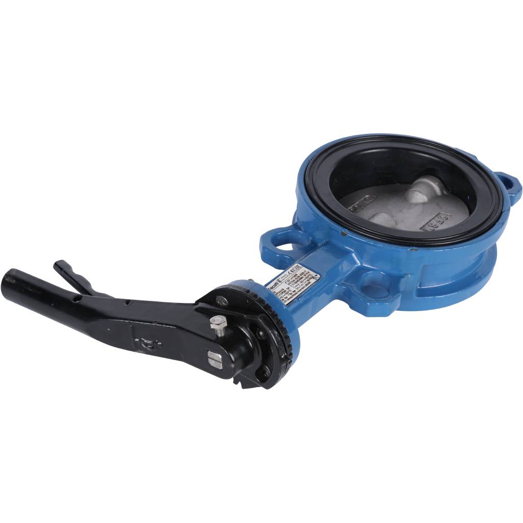 Затвор поворотно-дисковый Tecofi VPI4449 DN 100 PN 16 EP из чугуна д/нерж