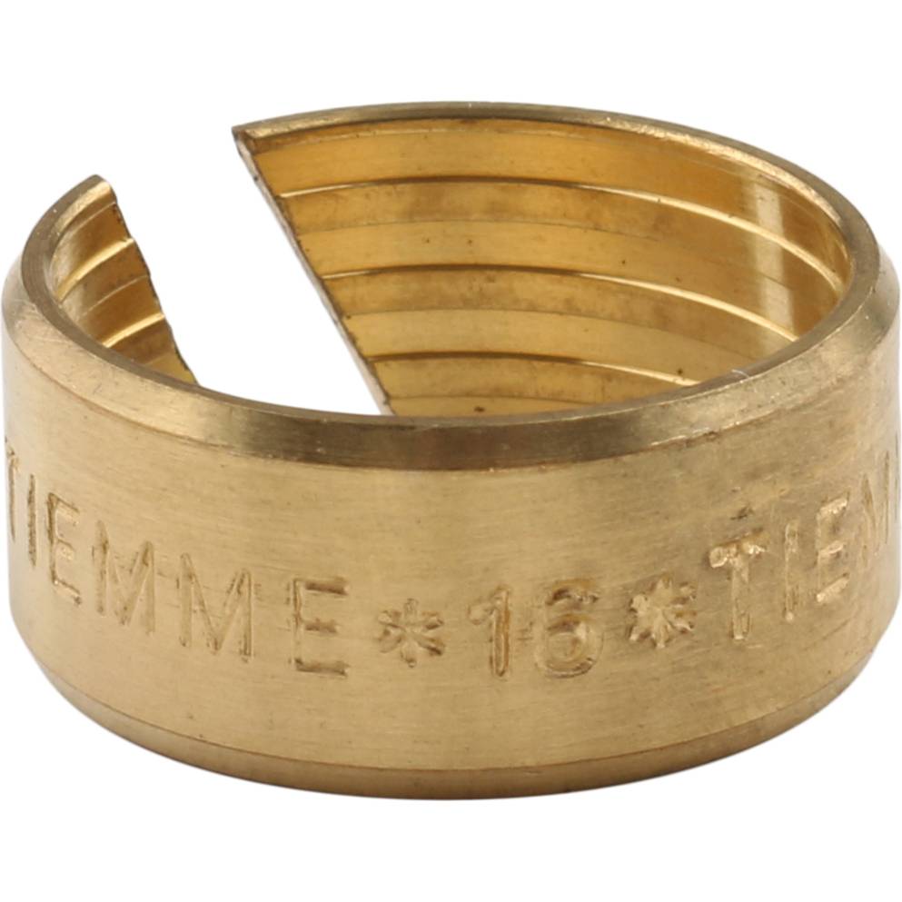 Угольник TIEMME с внутренней резьбой (16х2.0х3/4) для металлопластиковых труб винтовой, 1600061