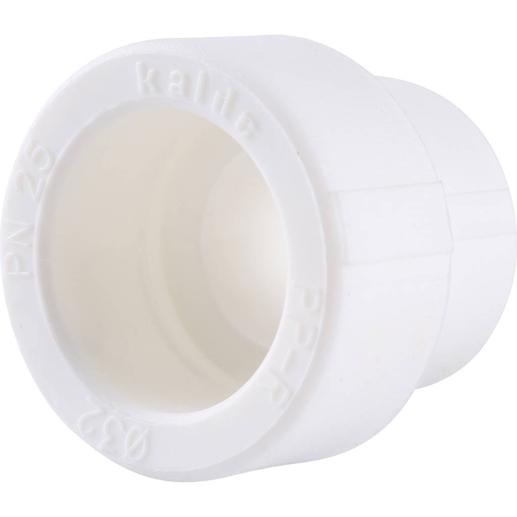 Муфта переходная Kalde внутр./внутр. для полипропиленовых труб 32х25, 3212-rdf-322500