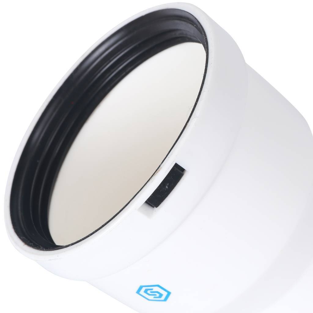 *SCA-8080-006080 STOUT Элемент дымохода конденсац.адаптер увелич. DN60/80  134 мм м/п