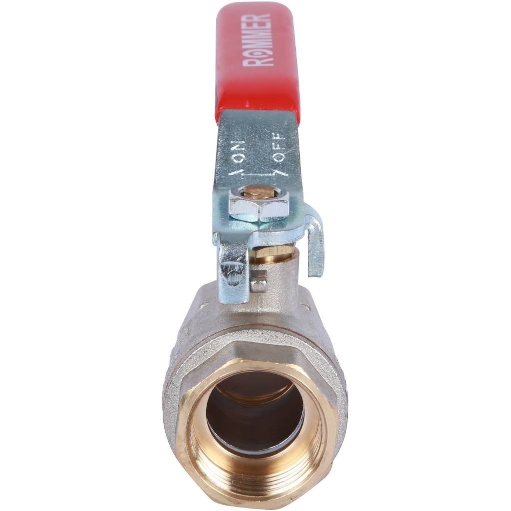 Кран шаровой ROMMER 3/4 ВН/ВН, ручка рычаг, RBV-0001-0110320