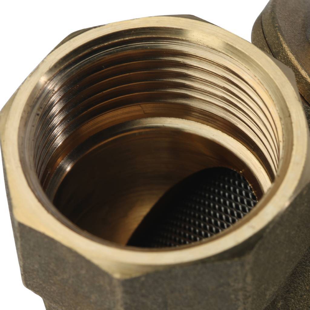 Фильтр сетчатый косой STOUT SFW 1 500 мкр., SFW-0001-000025