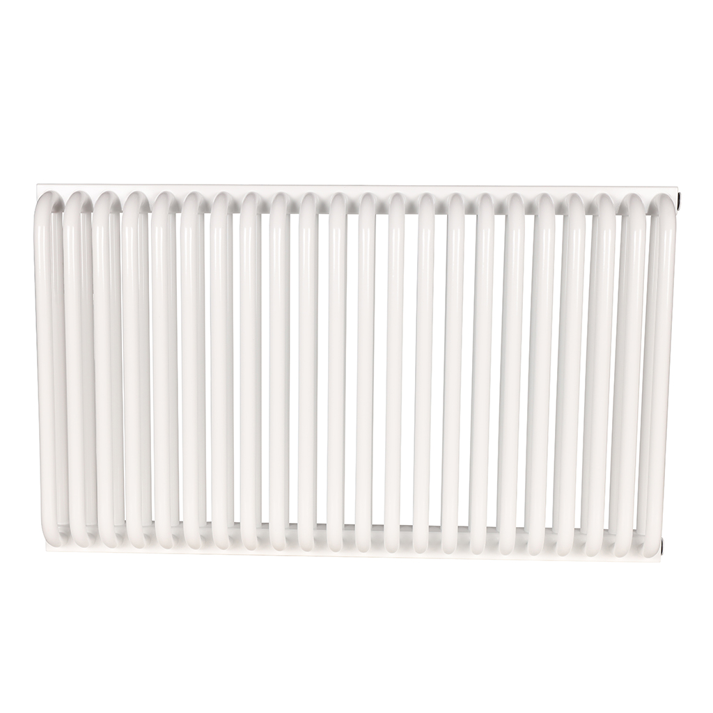 2-х трубчатый стальной радиатор ROMMER RST 2050/22 секции боковое подключение RAL9016, RST-205022-010