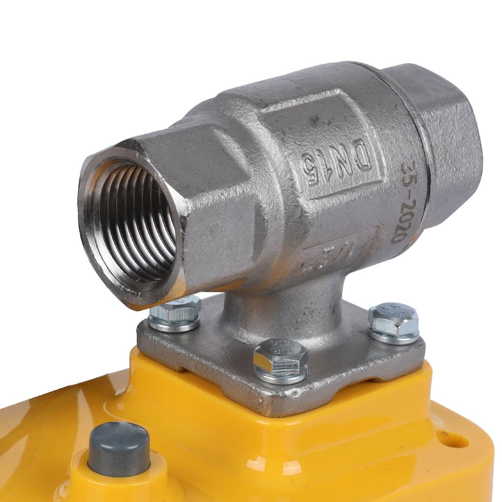 Кран с электроприводом Neptun PROFI 220В 1/2