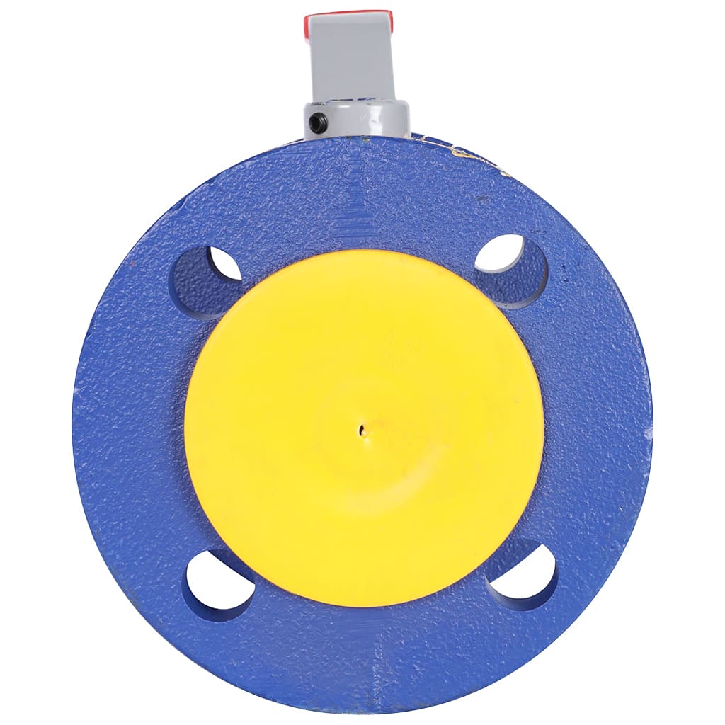 Кран шаровой ZETKAMA 565A Ду40 Ру16 фланцевый, 565A040C09