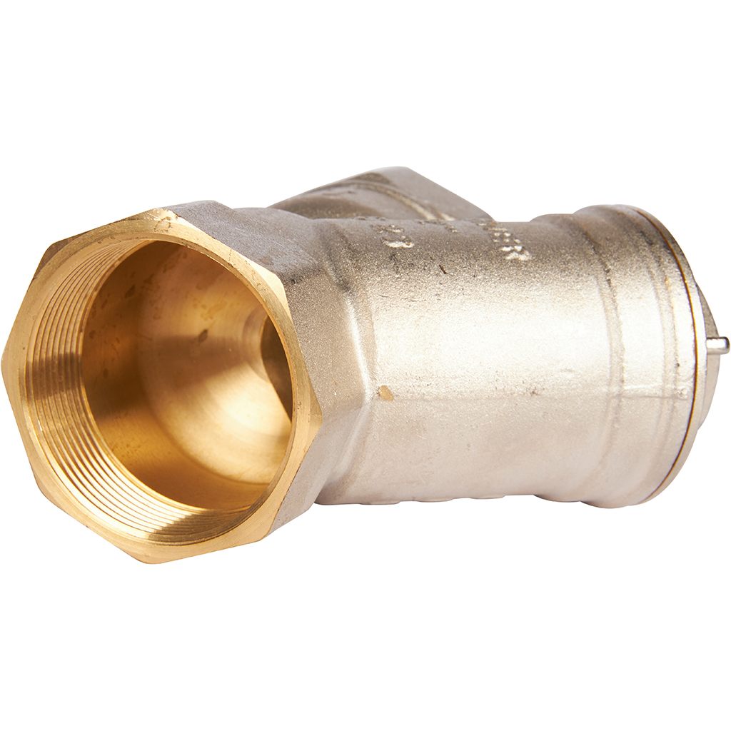 Фильтр грубой очистки косой ROMMER 2 500 мкр, RFW-0001-000050