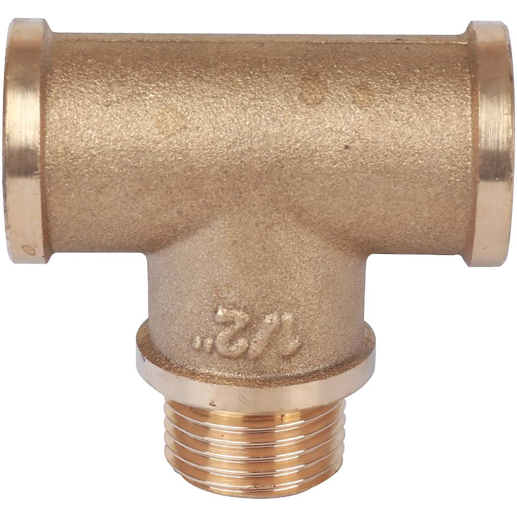 Тройник STOUT ВНВ 1/2 x1/2 x1/2, SFT-0064-121212