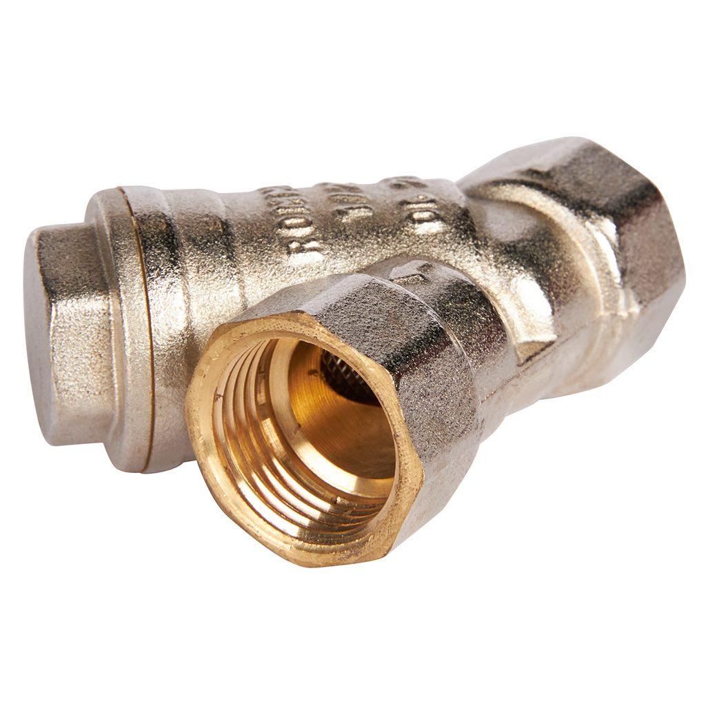 Фильтр грубой очистки косой ROMMER 1/2 500 мкр, RFW-0001-000015