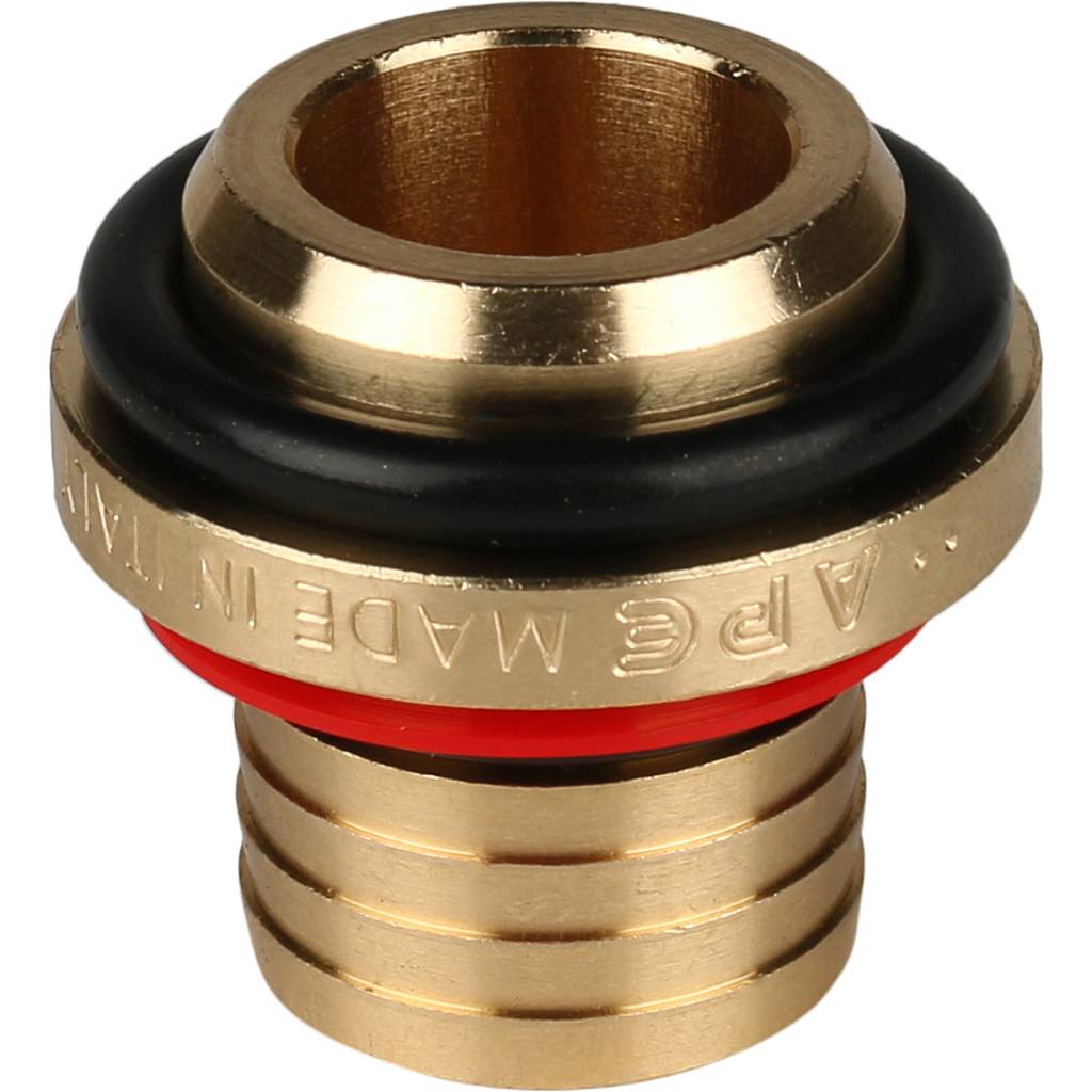 Переходник STOUT с наружной резьбой 3/4 х26 для металлопластиковых труб винтовой, SFS-0001-003426