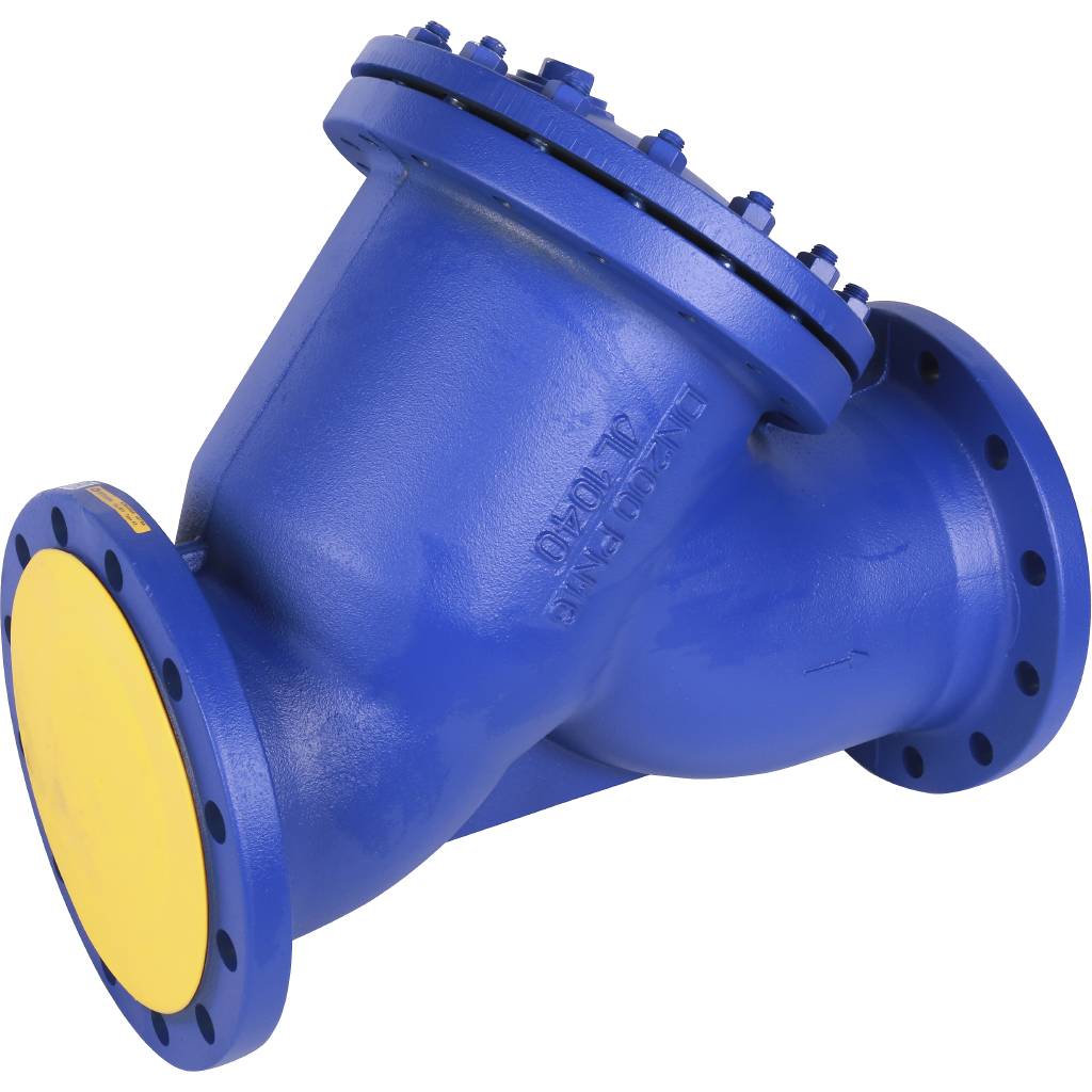 Фильтр магнитный ZETKAMA 821А Ду200 Ру16 фланцевый