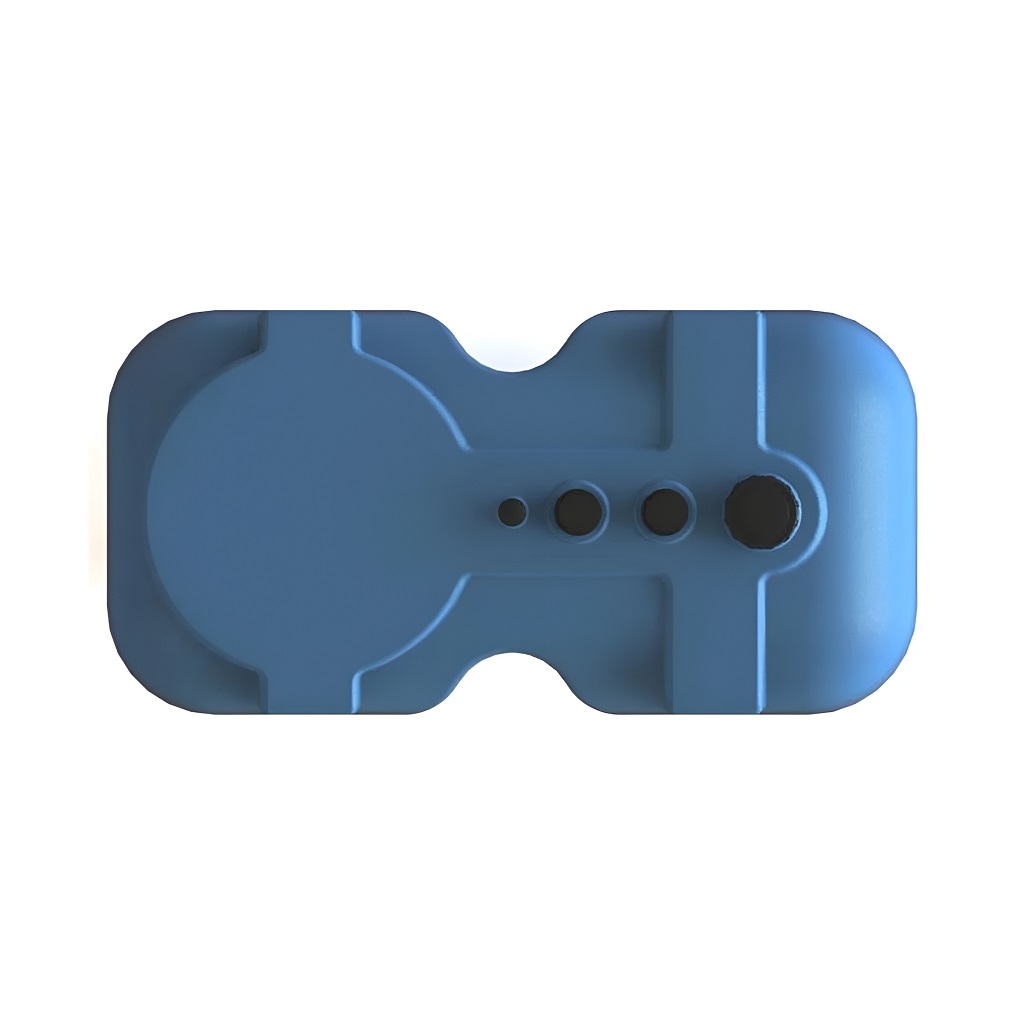 Бак АНИОН Танк 1000 л с крышкой и сливом, Т1000КЗ