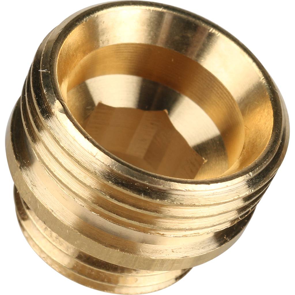 Комплект двух резьбозажимных нипелей РЕХАУ RAUTITAN 1/2х3/4 (латунь) с нар.резьбой, 12407111001