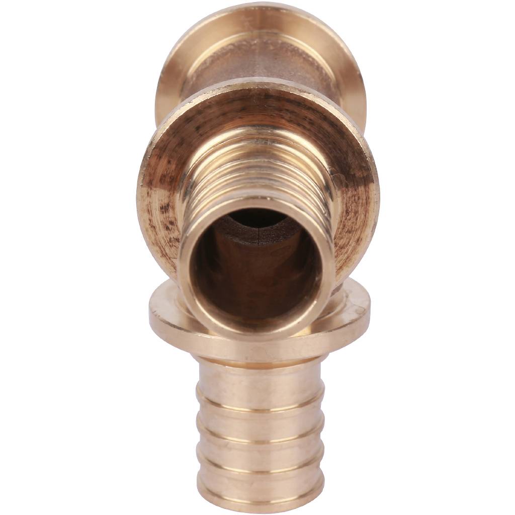 Тройник равнопроходный РЕХАУ RAUTITAN PLATINUM 25-25-25 RX для труб из сшитого полиэтилена аксиальный, 13777271001