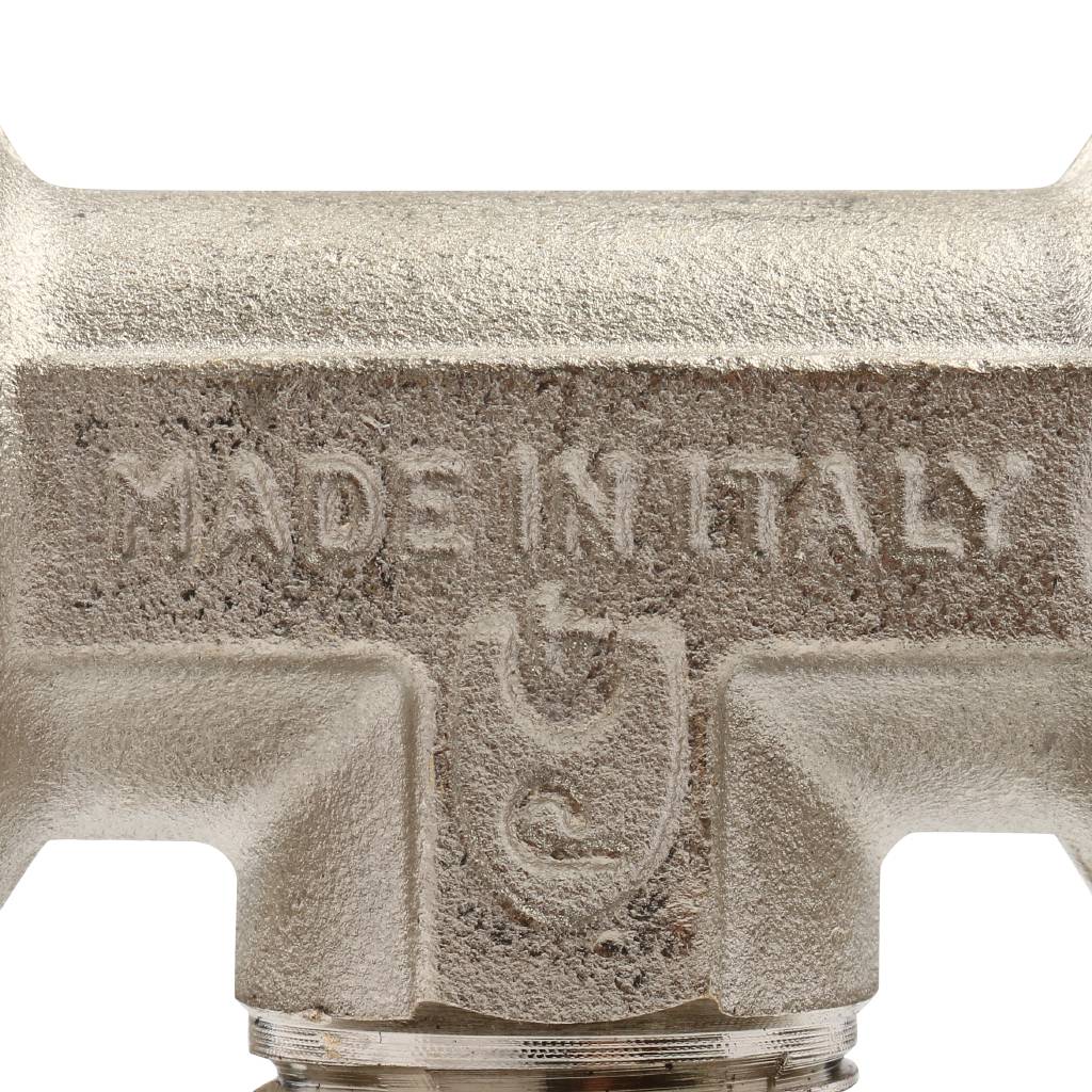 Тройник переходной TIEMME (26.3х16.2х26.3) для металлопластиковых труб винтовой, 1600043