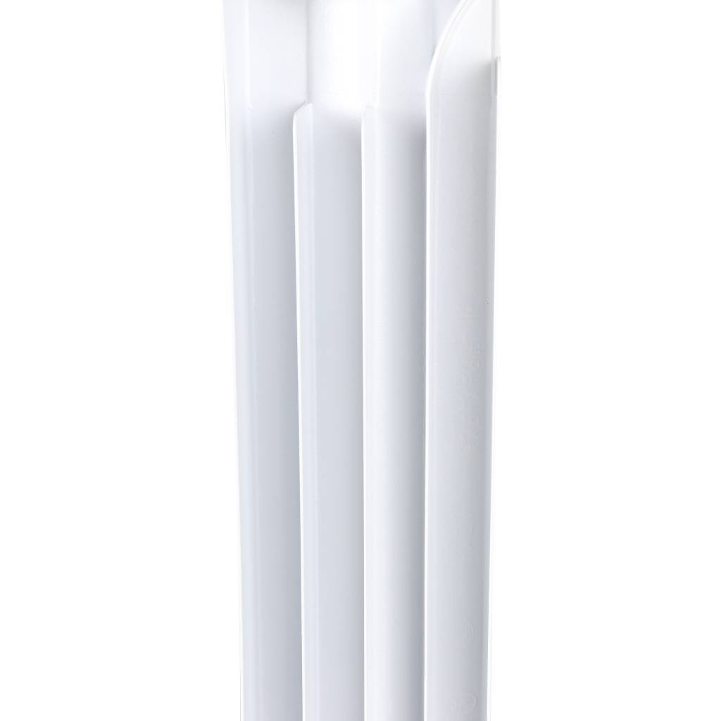 Радиатор алюминиевый Global VOX- R 500 14 секций нижнее правое подключение (белый RAL 9010), 169533