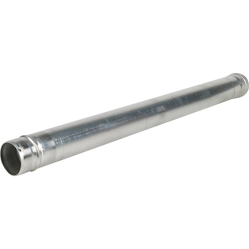 Труба алюминиевая Baxi d 80mm,длина 1000, KHG71403861-