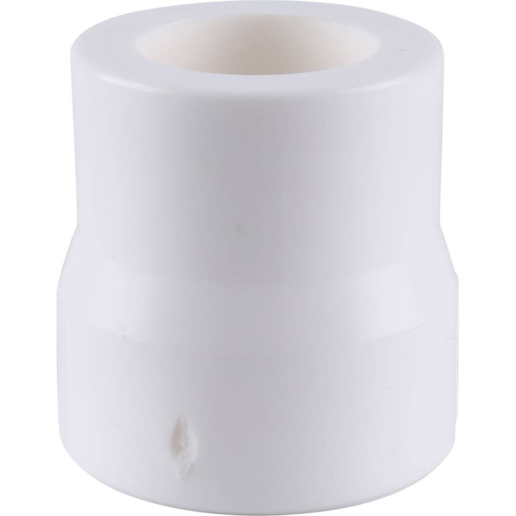 Муфта переходная Kalde 40х32 для полипропиленовых труб под сварку (цвет белый), 3212-rdc-403200