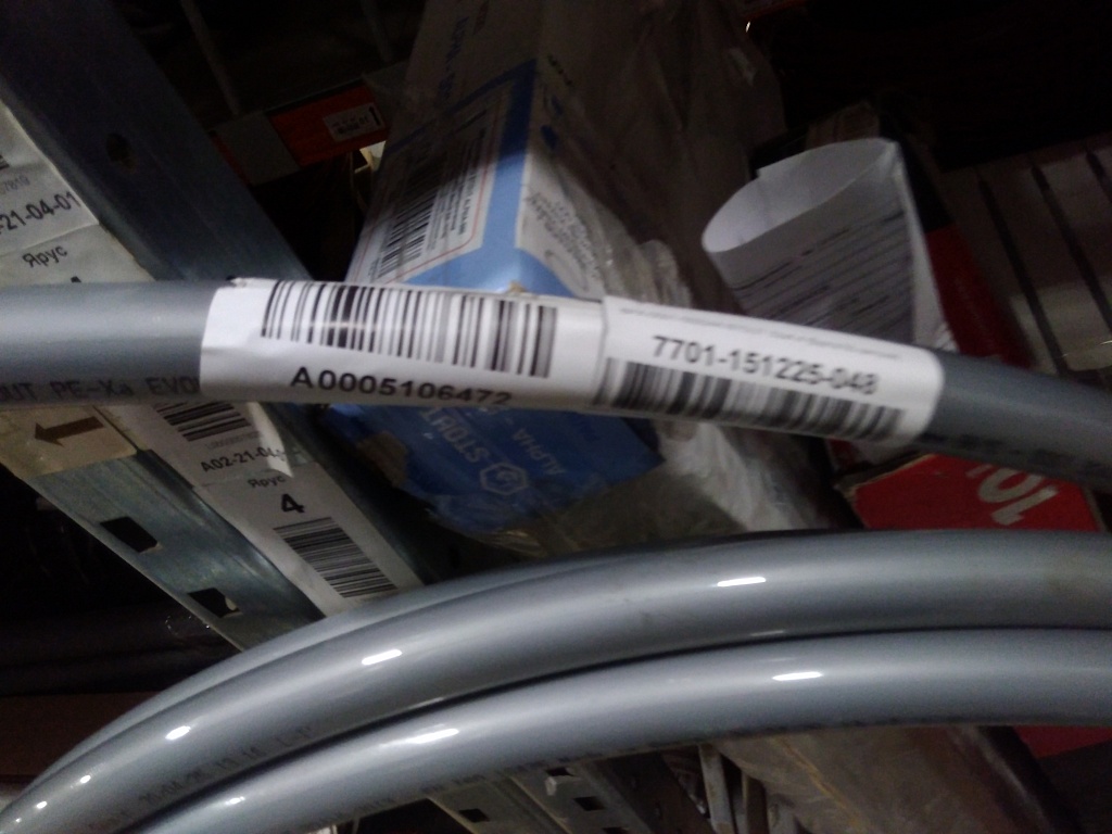 Уцененный товар (потертости/царапины): Труба из сшитого полиэтилена STOUT PEX 32х4,4, SPX-0001-003244