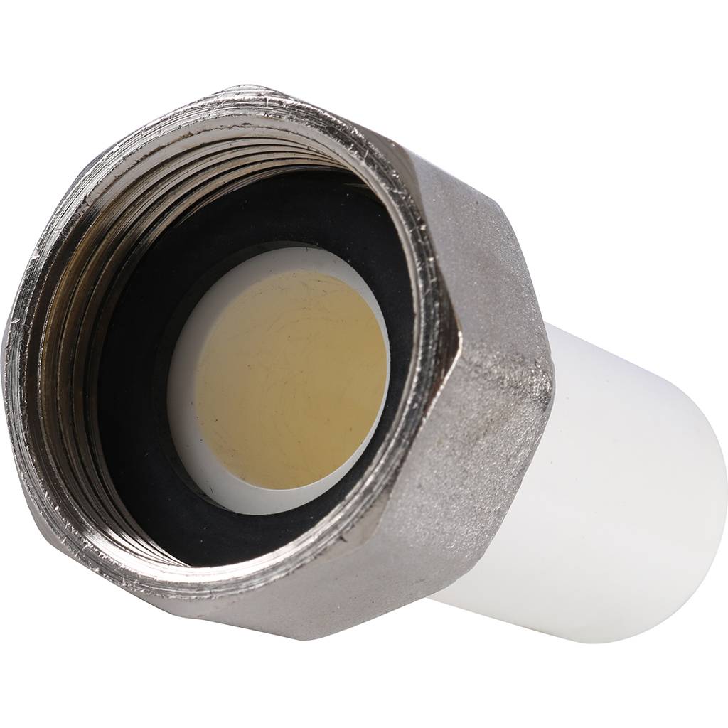 Штуцер Kalde с гайкой внутренная резьба 32х1 1/4, 3252-tnf-321a00