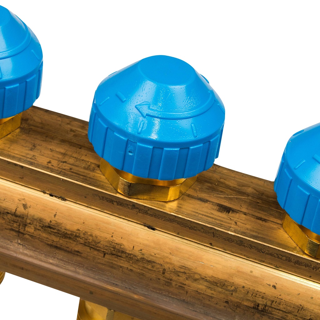 Коллектор с расходомерами Watts HKV/T-7 (20.20.307), 10004201