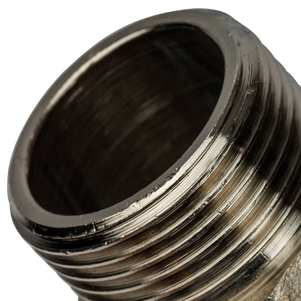 Кран шаровой STOUT полнопроходной, НР/НР, ручка рычаг 3/4, SVB-0005-000020