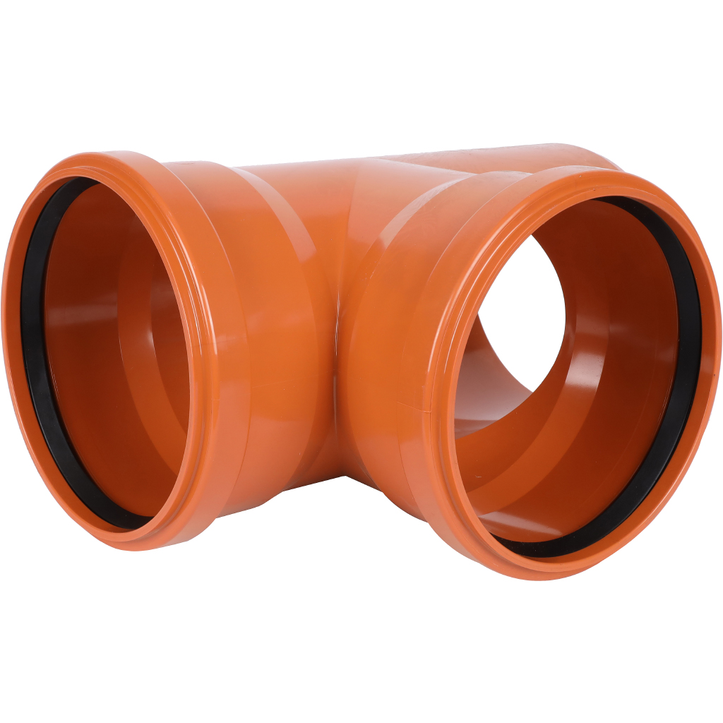 Тройник Sinikon D160x160x87° для наружной канализации, 21350.R.B