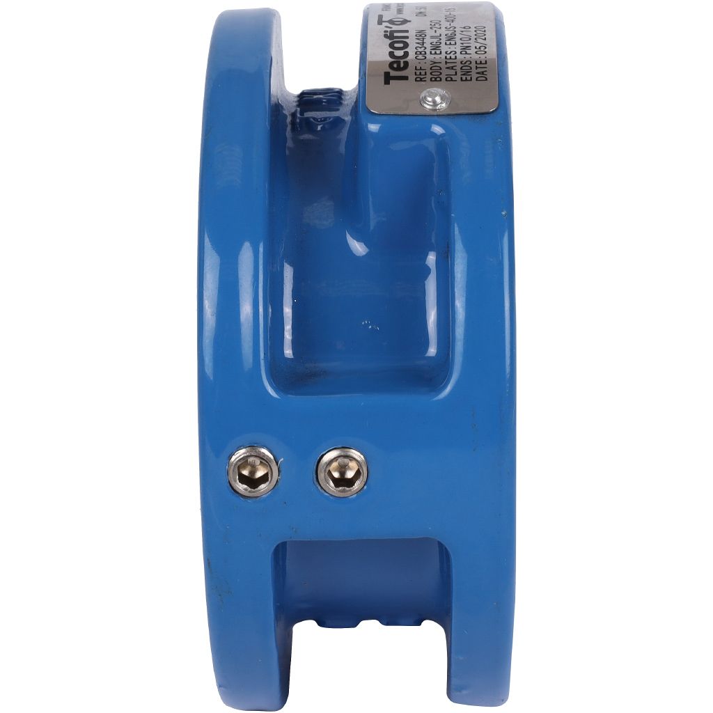 Клапан обратный Tecofi Ду50 Ру16 2/ств межфланцевый из чугуна, CB3448N-EP0050