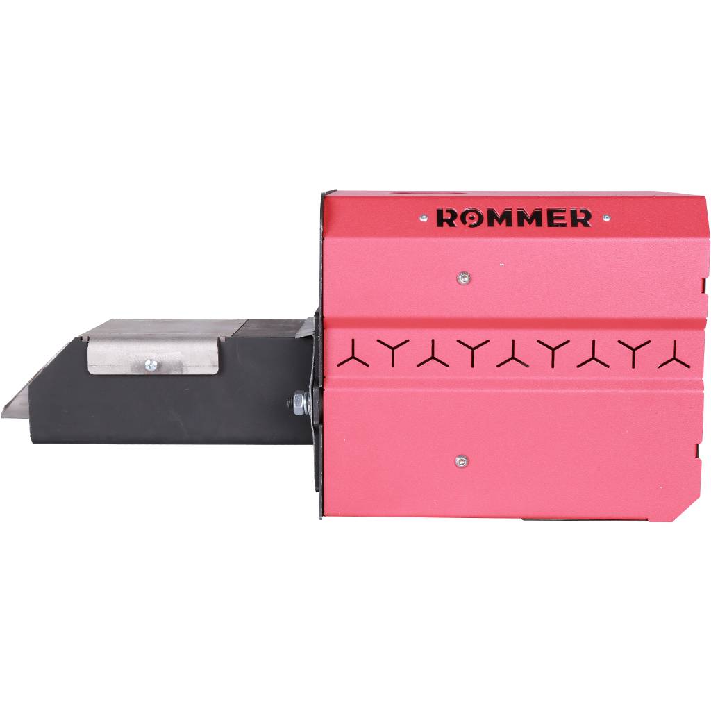 Горелка пеллетная приставная Rommer - 25 (горелка+ПУ+механизм+бункер200), RSB-1110-045987