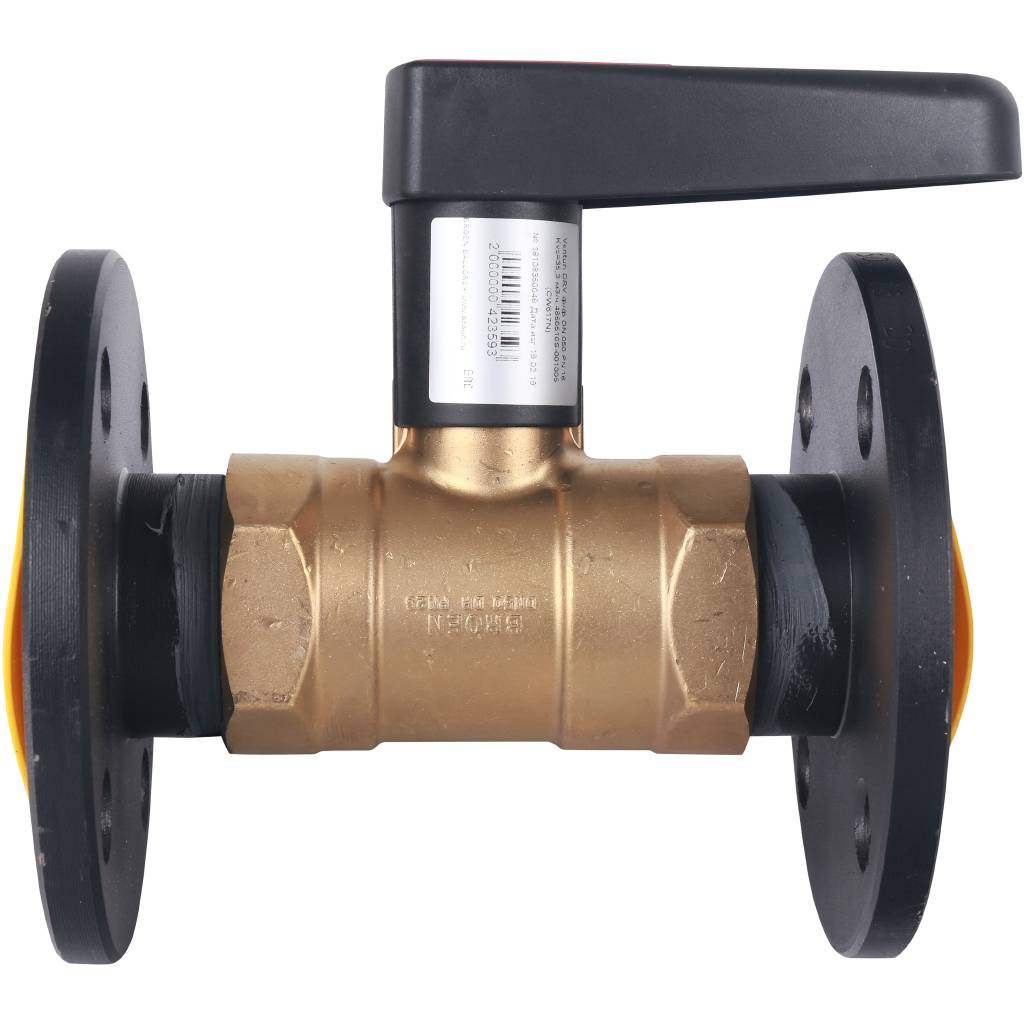 Клапан балансировочный БРОЕН Venturi DRV DN 050 PN 16 ручной фланцевый, 56259