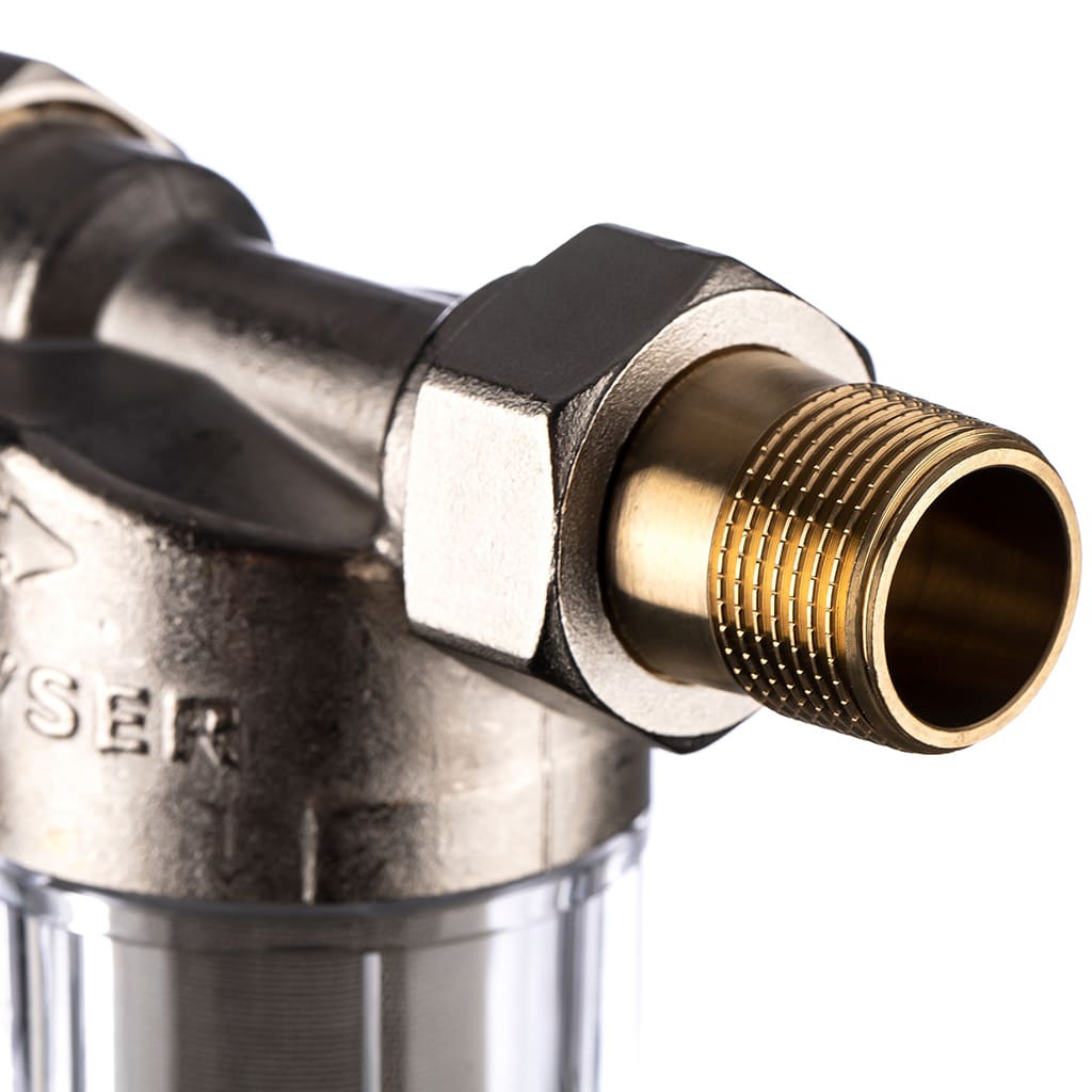 Фильтр самопромывной Гейзер-Бастион 111 3/4 для холодной воды d60