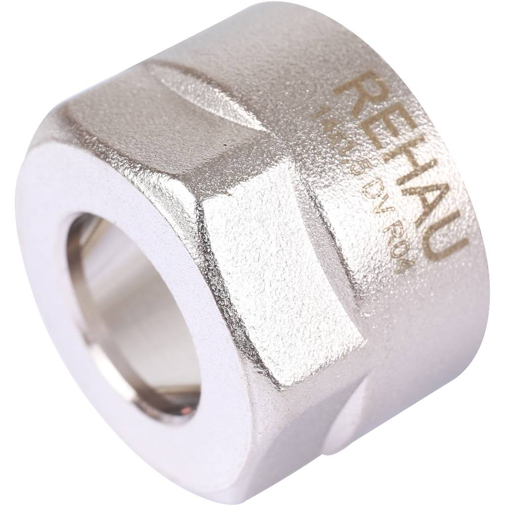 Резьбозажимное соединение РЕХАУ RAUTHERM S для подключ. трубы 14х1,5 мм, 12460441001