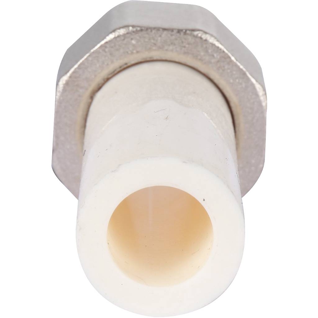 Штуцер Kalde с гайкой внутренняя резьба 20х3/4, 3252-tnf-200c00