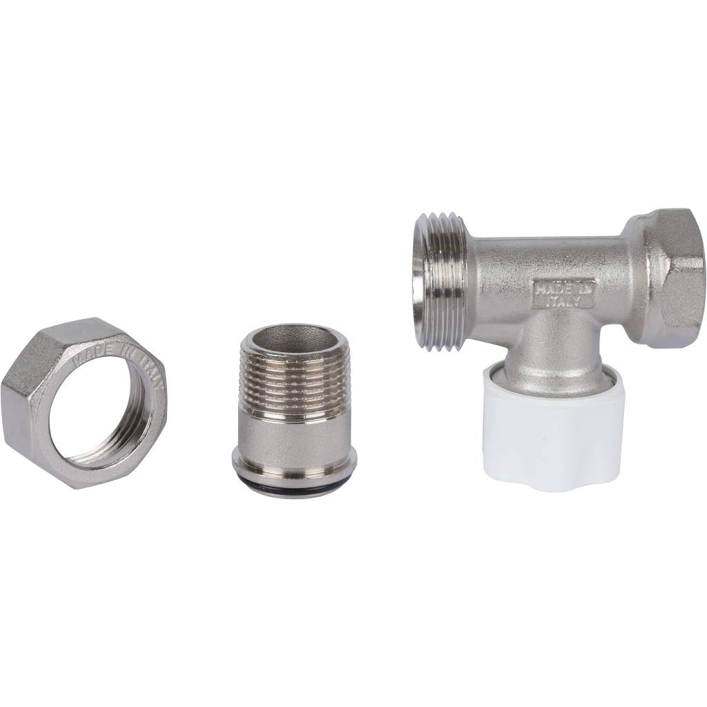 Корпус линейный термостатический для стальных труб LUXOR thermo tekna RD 201 3/4, 12222700 (69222700D)