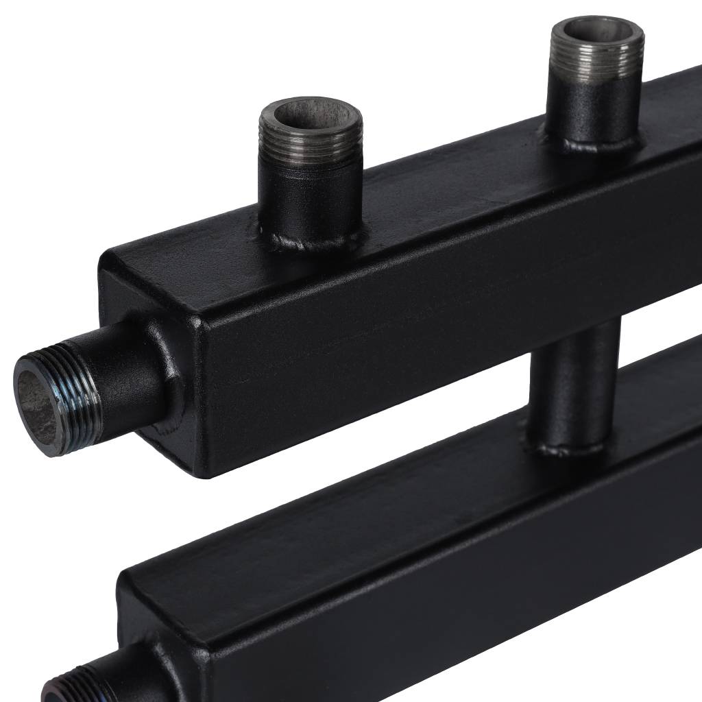 Коллектор (дублер рядный) ROMMER с гидроразделителем на 3+1 контура RDG-0018-014034