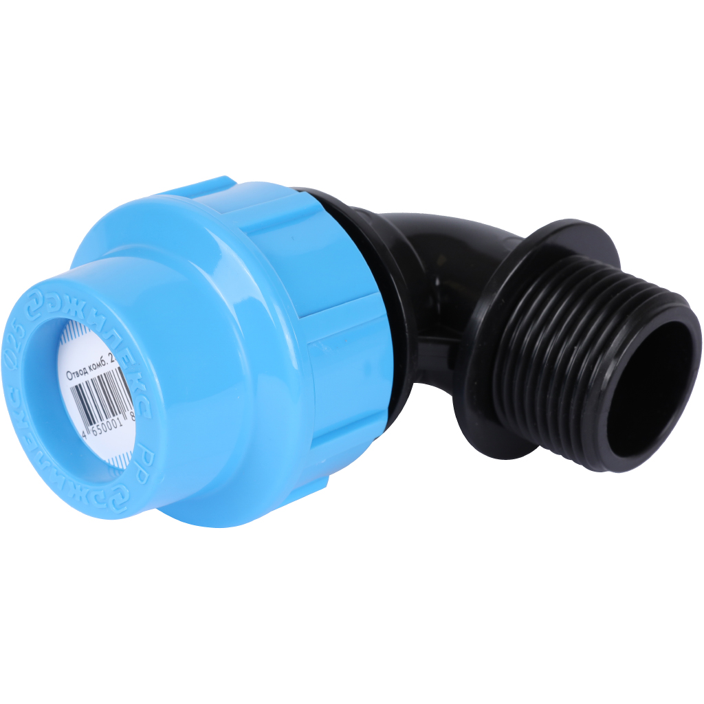 Отвод Джилекс с наружной трубной резьбой 25х1, 9273