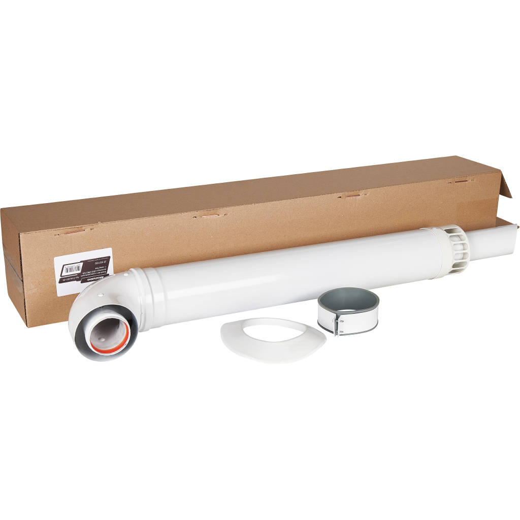 Комплект MIZUDO коаксиальный антилед L850 O60/100мм с хомутом, 01.01.100.100