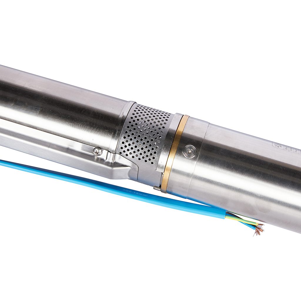 Насос скважинный AQUARIO ASP1E-75-75 (встр.конд., каб.1,5м), 3276