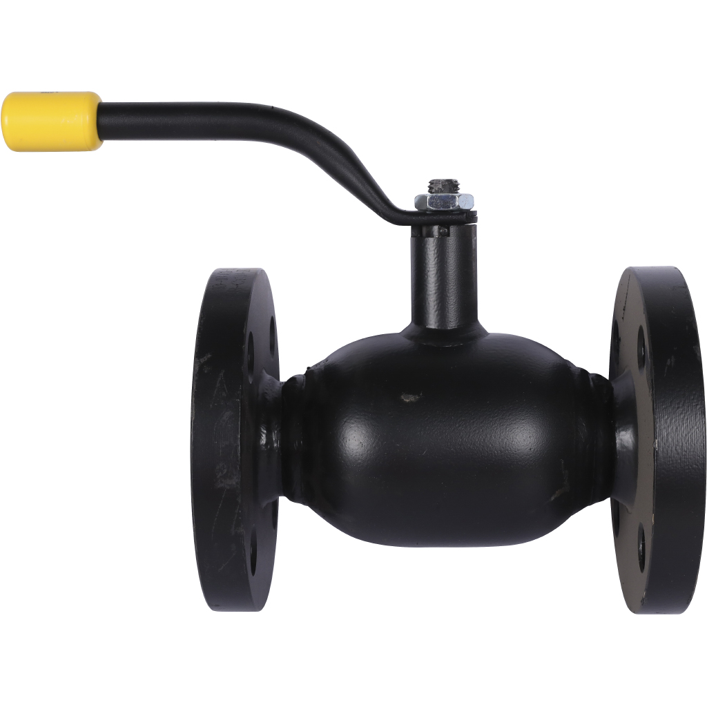 Кран шаровой стальной БРОЕН Балломакс ф/ф DN 040 PN 40 для теплоснабжения полный проход с рукояткой
