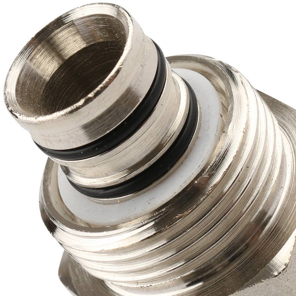 Муфта TIEMME с внутренней резьбой (20х2.0х3/4) для металлопластиковых труб винтовой, 1600011