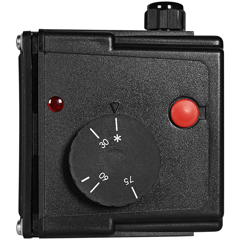 ТЭН STOUT 3.5002 6 кВт (3 фазы) 1 1/2 + 2 термостата (основной и аварийный)