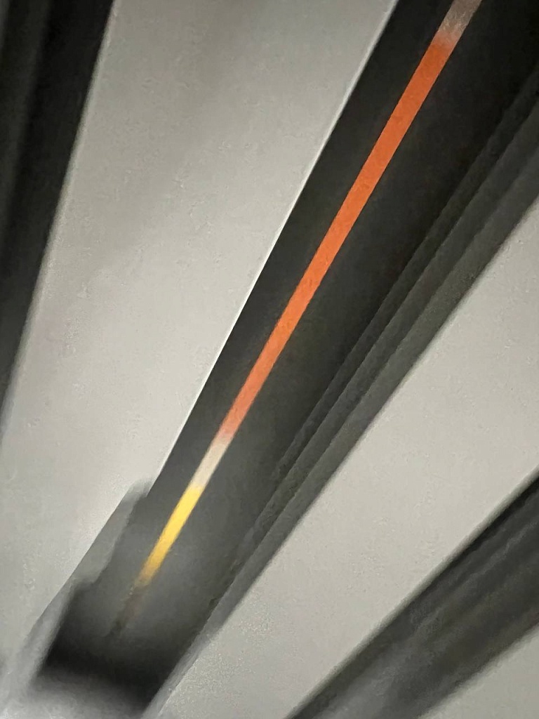 Уцененный товар (сколы на ламелях): Радиатор биметаллический ROMMER Plus BM 500 10 секций боковое подключение (RAL9016), RBM-3210-050010