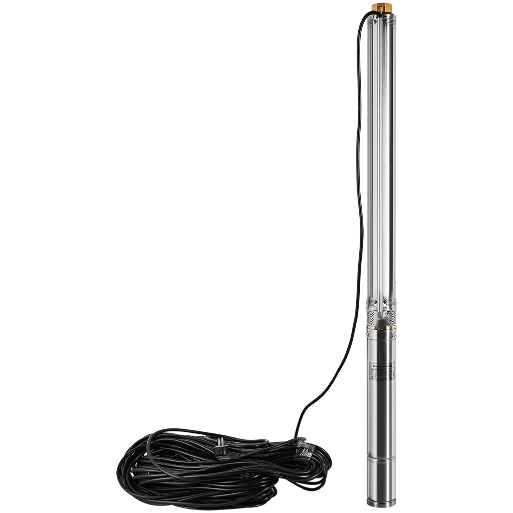 Насос ROMMER RP 3-63 скважинный, 1 1/4, кабель 50м