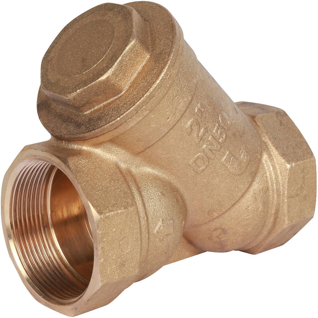 Фильтр сетчатый косой STOUT SFW 2 500 мкр, SFW-0001-000050