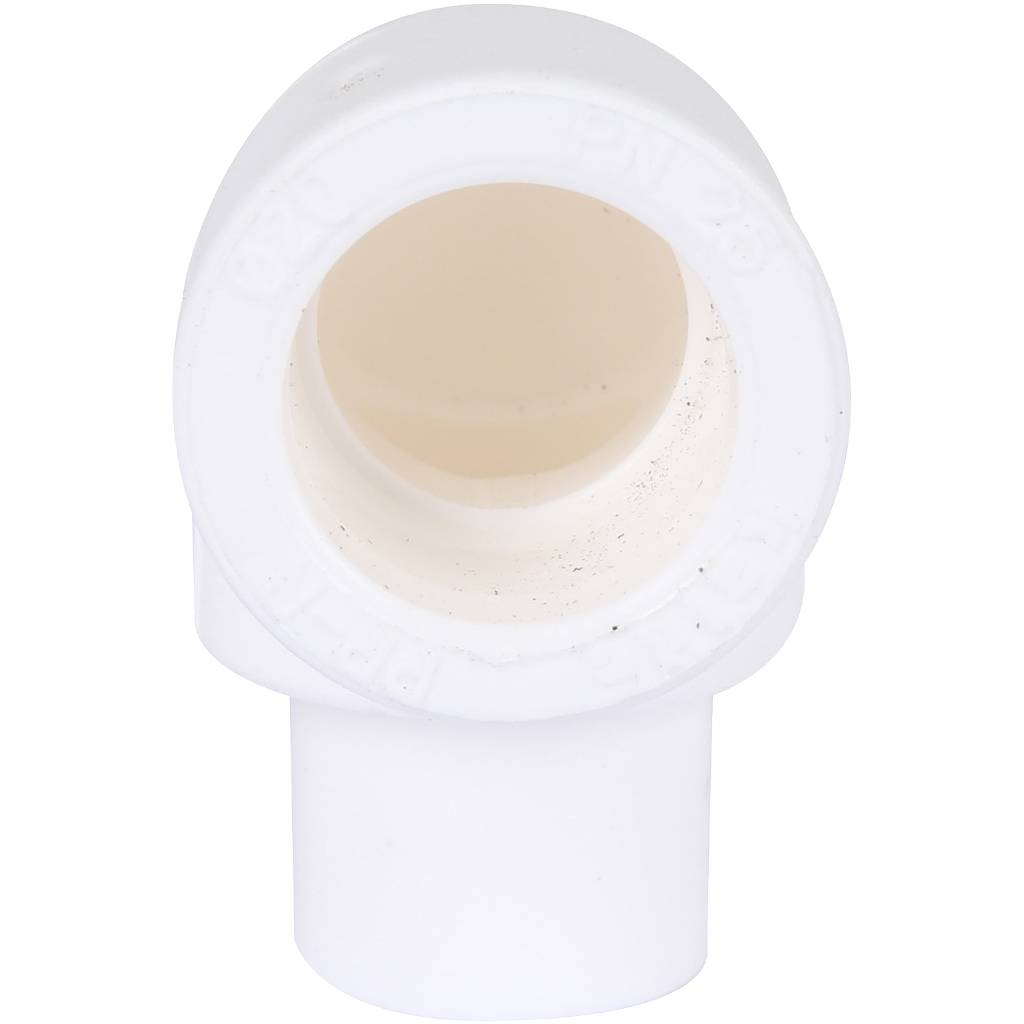 Угольник 90* Kalde d=20 вн\нар (цвет белый), 3212-elt-200000