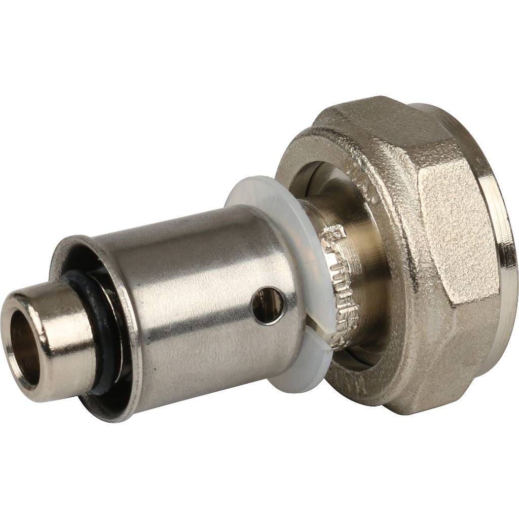 Фитинг Itap Multi-Fit с накидной гайкой 510 (внутренняя резьба, (16x2)x3/4), 48232