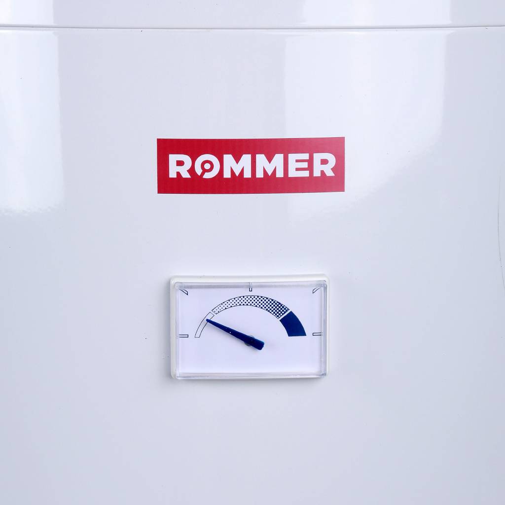 Бойлер косвенного нагрева ROMMER напольный 100 л., RWH-1110-000100