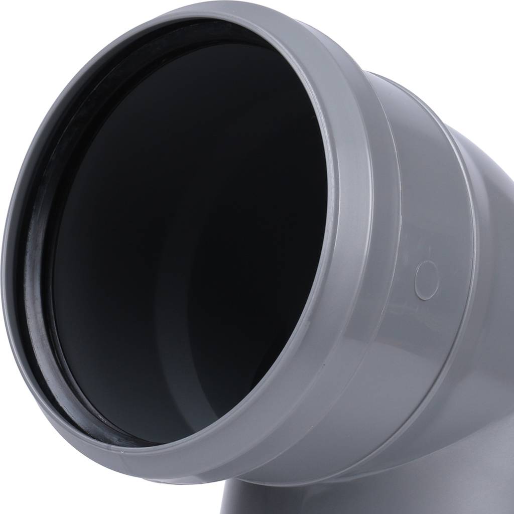 Отвод Sinikon D110x87гр., 504059.R