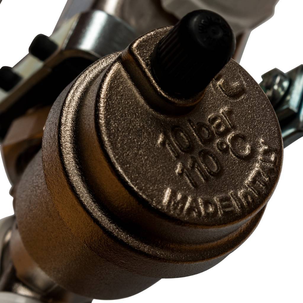 Коллектор из нержавеющей стали в сборе без расходомеров STOUT 7 выходов, SMS 0912 000007