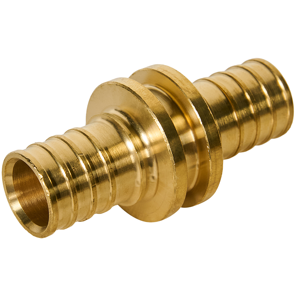 Муфта соединительная РЕХАУ равнопроходная 25 MX для труб из сшитого полиэтилена аксиальная, 11080131001