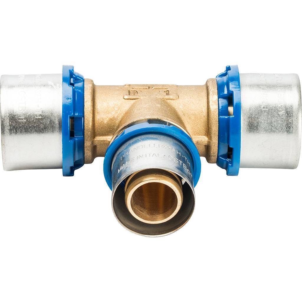 Переходной тройник Prandelli Multyrama (32.3х26.3х32.3) профиль H,TH,U, 509.31.76.7